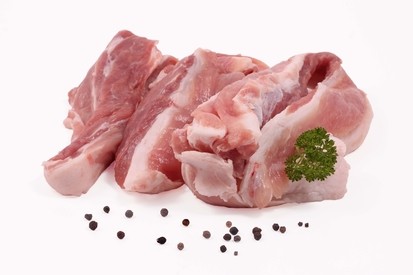 Vepřové maso výrobní bez kůže VB