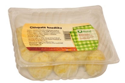 Chlupaté bramb. knedlíky 3kg