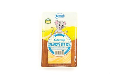 Eidam 40% salámový sýr pl. 100g-kart. 1,5 kg