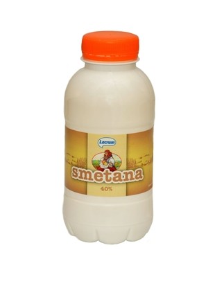 Smetana 40% 330 ml