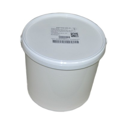Smetana 40% 5000ml