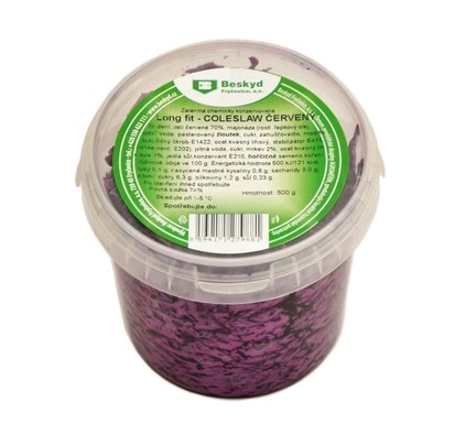 LF červený Coleslaw 500g kbelík