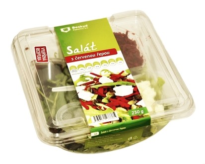 Salát s červenou řepou 250g